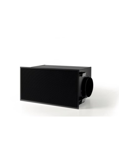 CAJÓN RECIRCULACIÓN 27cm NEGRO